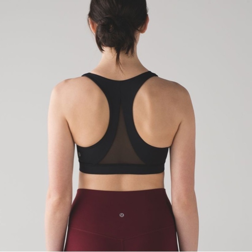 Lululemon Invigorate Bra Black Size 4